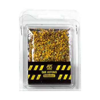 EICHEN-HERBSTBLÄTTER 1/35