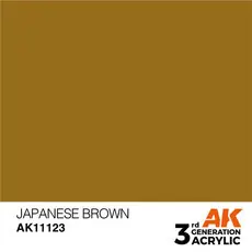 Japanisches Braun 17ml