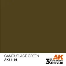 Camouflage Grün 17ml
