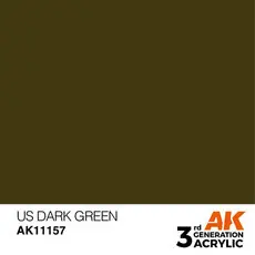 US Dunkelgrün 17ml
