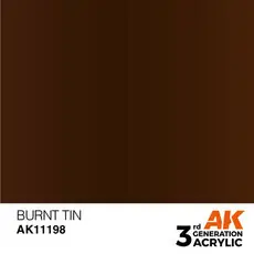 Gebrannte Dose 17 ml