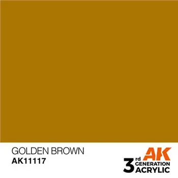 Goldbraun 17ml
