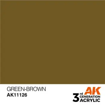 Grün-Braun 17ml