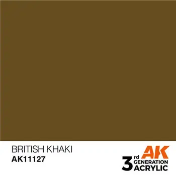 Britisches Khaki 17 ml