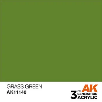 Grasgrün 17ml