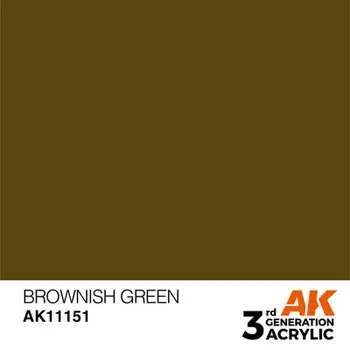 Bräunlichgrün 17ml