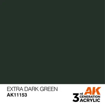 Extra Dunkelgrün 17ml