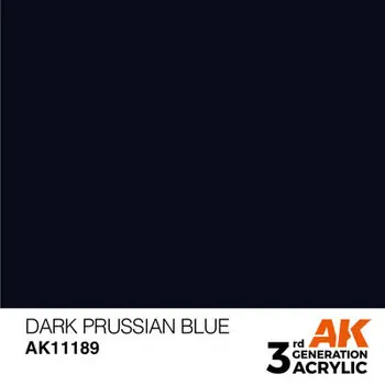 Dunkles Preußischblau 17ml