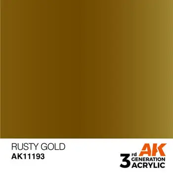 Rostiges Gold 17ml