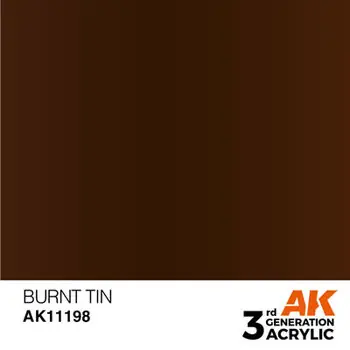 Gebrannte Dose 17 ml