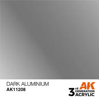 Dunkles Aluminium 17ml