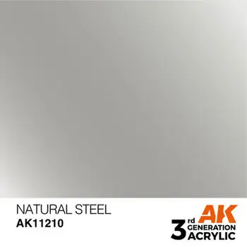 Natürlicher Stahl 17ml