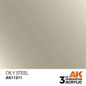 Öliger Stahl 17ml