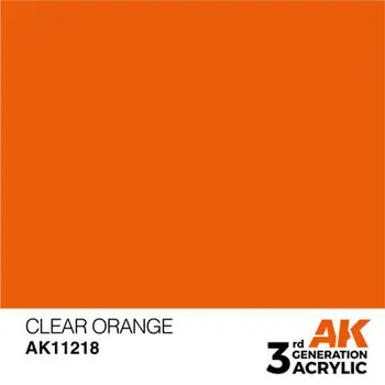 Klares Orange 17ml