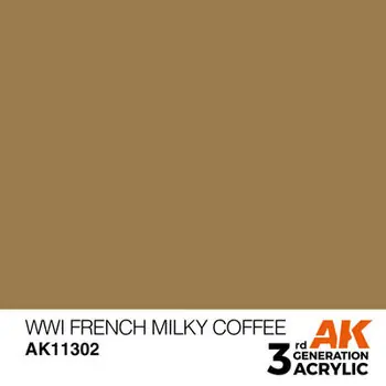Französischer Milchkaffee aus dem Ersten Weltkrieg