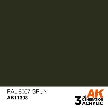 RAL 6007 Grün