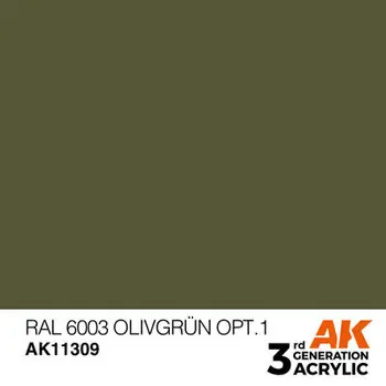 RAL 6003 Olivgrün opt.1