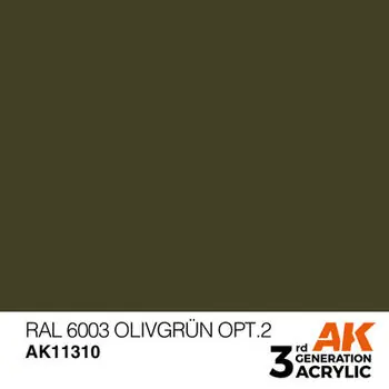 RAL 6003 Olivgrün opt.2
