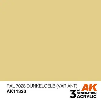RAL 7028 Dunkelgelb (Variante)