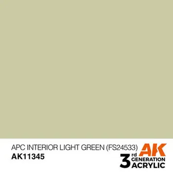 APC Innenleuchte Grün (FS24533)