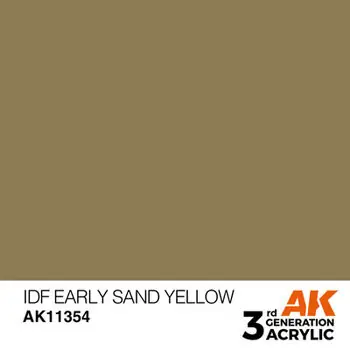 IDF Frühes Sandgelb