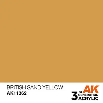 Britisches Sandgelb