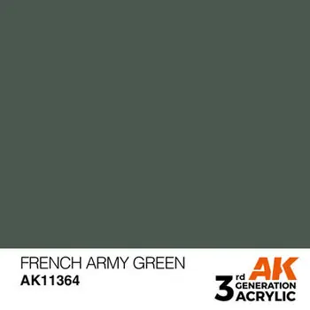 Französisches Armeegrün