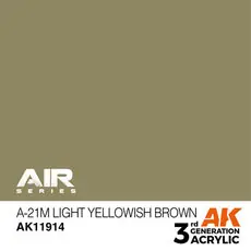 A-21m Hellgelblichbraun