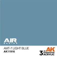 AMT-7 Hellblau