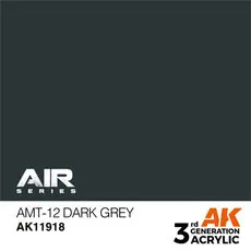 AMT-12 Dunkelgrau