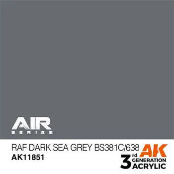 RAF Dunkelseegrau BS381C/638