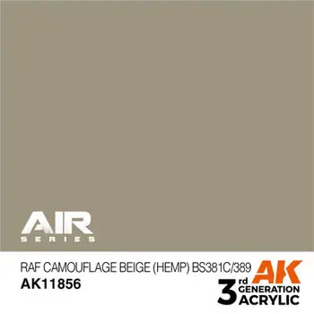RAF Camouflage Beige (Hanf) BS381C/389