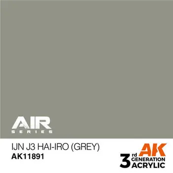 IJN J3 Hai-iro (Grau)