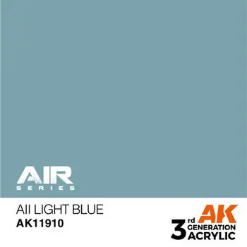 AII Hellblau