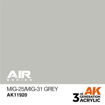 MiG-25/MiG-31 Grau
