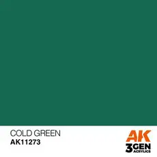 Kaltes Grün COLOR PUNCH 17 ml