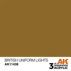 Britische Uniformlichter
