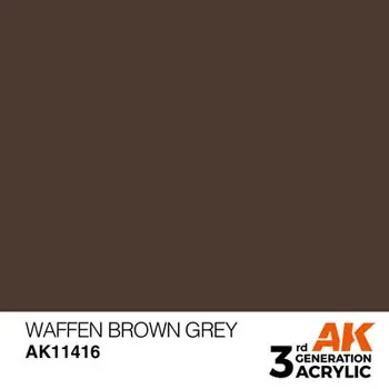 Waffen Braungrau