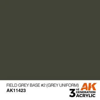 Feldgraue Basis Nr. 2 (Graue Uniform)