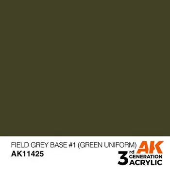 Feldgraue Basis Nr. 1 (Grüne Uniform)