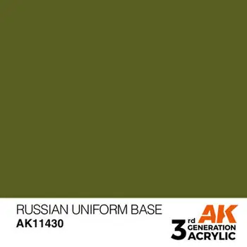 Russische Uniformbasis