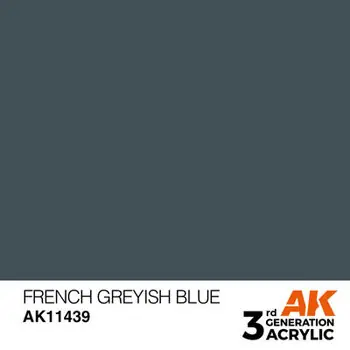 Französisches Graublau