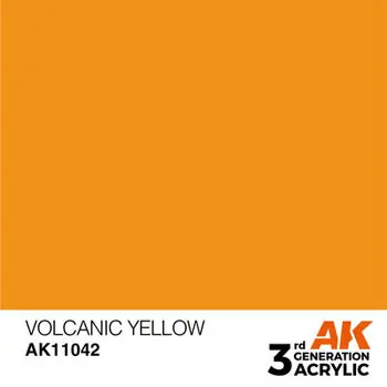 Vulkangelb 17ml