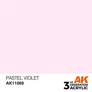 Pastellviolett 17 ml