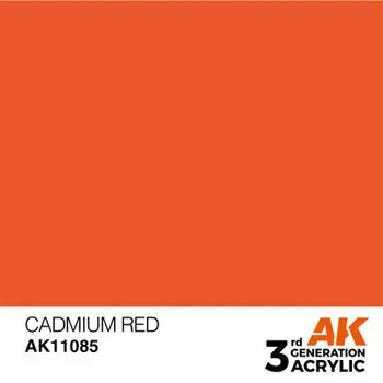 Cadmiumrot 17ml
