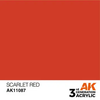 Scharlachrot 17ml