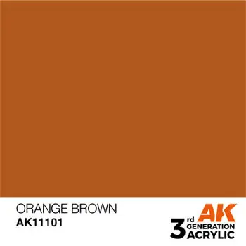 Orangebraun 17ml