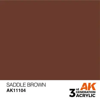 Sattelbraun 17ml