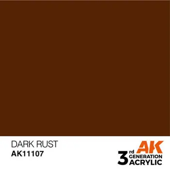 Dunkler Rost 17ml