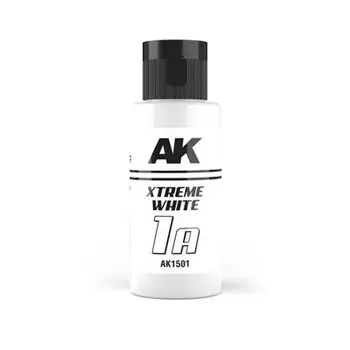 Dual Exo 1A - Xtreme White